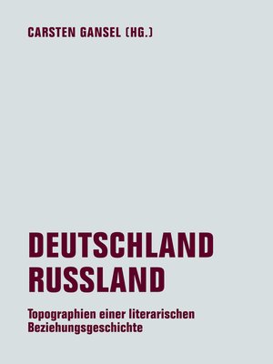 cover image of Deutschland / Russland